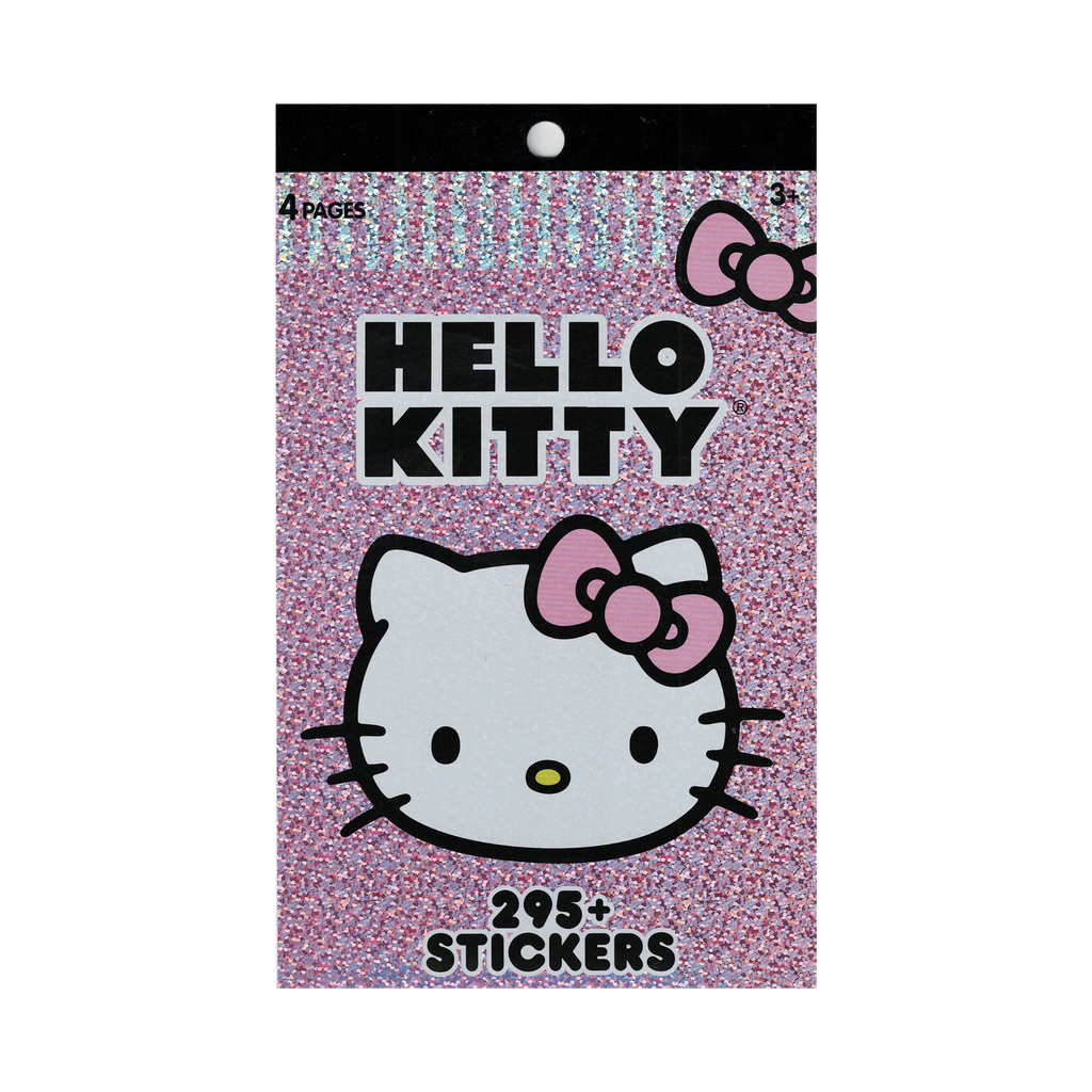 Hello Kitty Sticker Booklet: Embark on Adorable Adventures - Over 295 Stickers for Endless Fun!