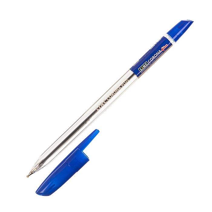LINC Corona Plus Ball Point Pen Fine 0.7mm (Blue Ink)