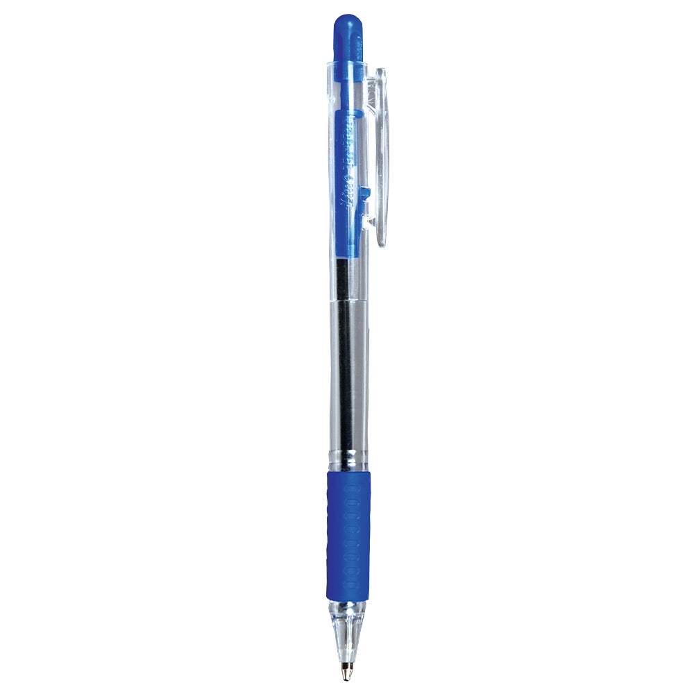 LINC TipTop Grip 4000R Ball Point Pen 0.7mm (Blue Ink)