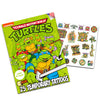 Teenage Mutant Ninja Turtles Temporary Kids Tattoos: Unleash Your Inner Hero - 25pcs