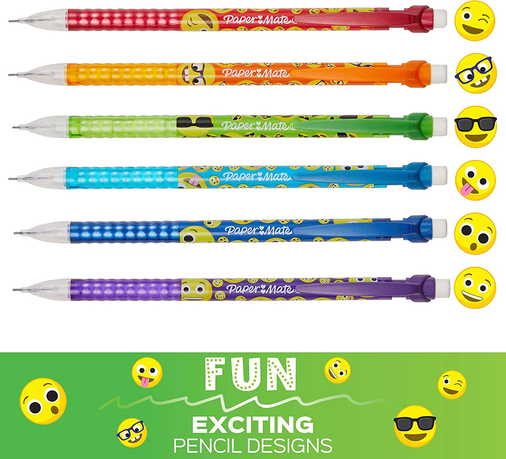 Paper Mate Mech. Pencils Smiley 0.7mm