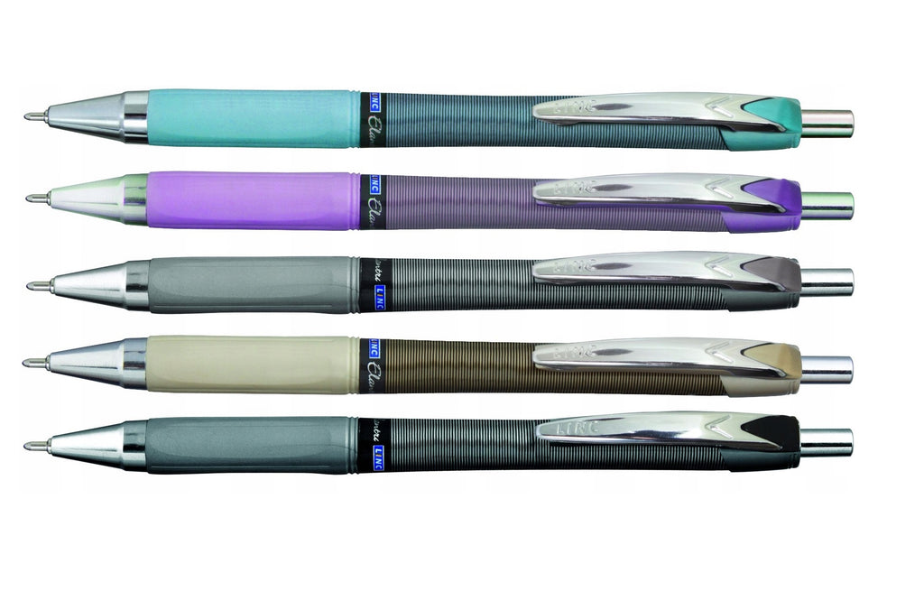 LINC Elantra Ball Point Pen 0.7mm (Blue Ink)