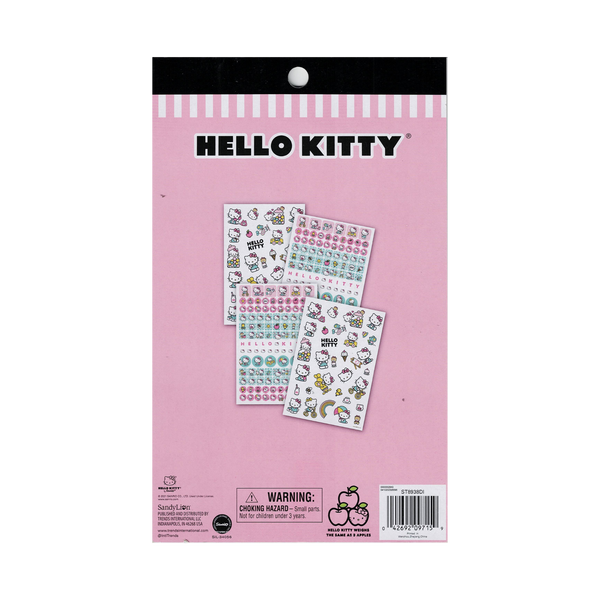 Hello Kitty Sticker Booklet: Embark on Adorable Adventures - Over 295 Stickers for Endless Fun!