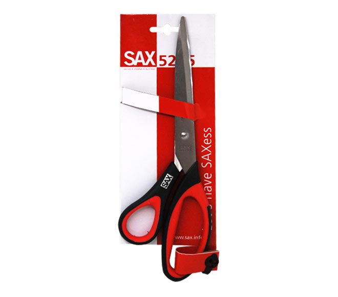 SAX Office Scissors 255mm Black