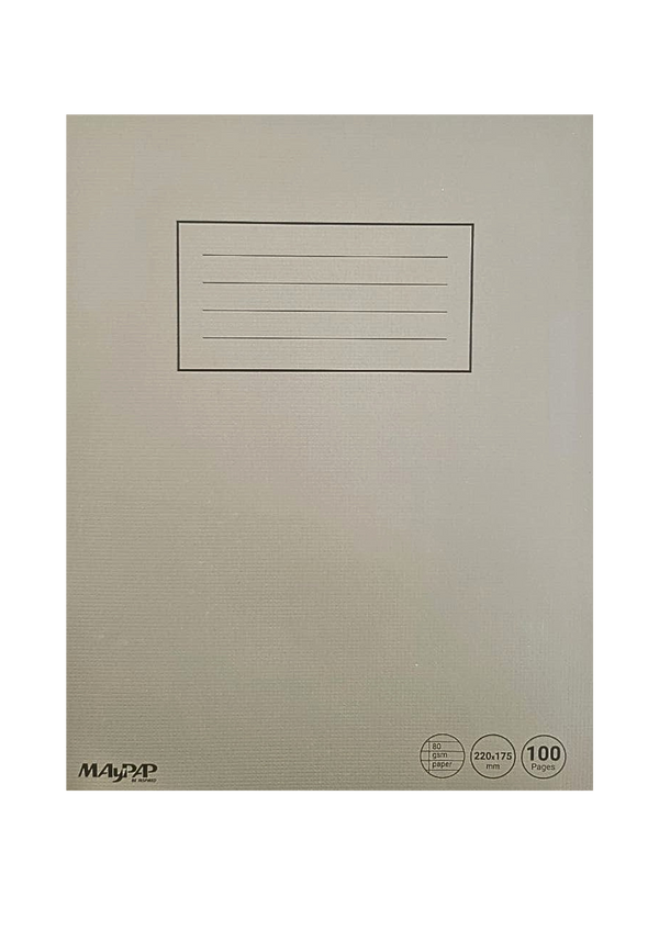 MayPAP Natural Line Exercise Book 220x175mm 100 pages