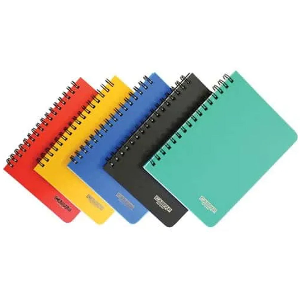 CAMPAP Wire Notebook A6 (70Pages)