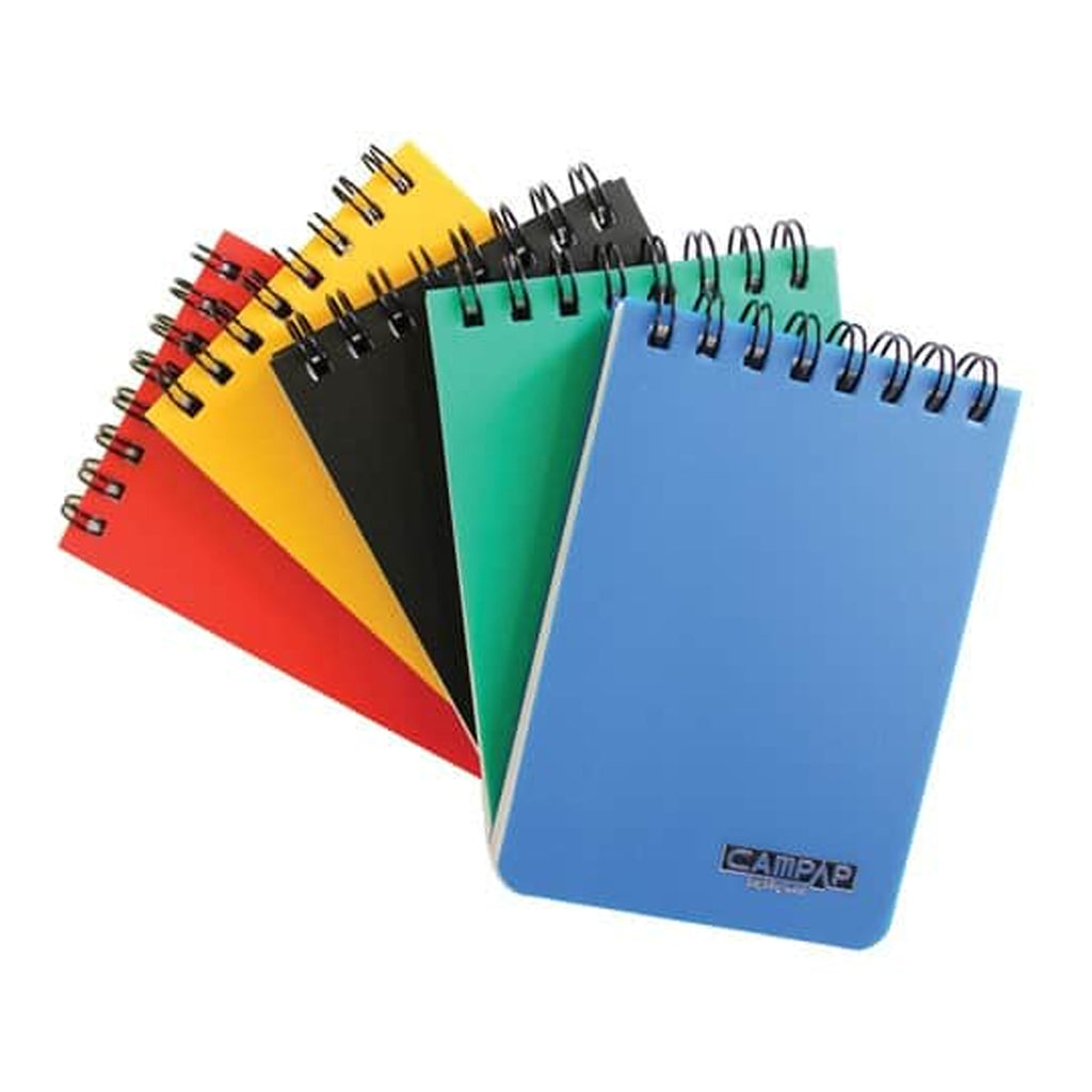 CAMPAP Wire Notebook A7 (70Pages)