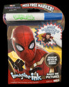 Spider-Man 3 Imagine Ink Magic Ink Book: Swing into Action with Mess-Free Coloring - 20 Pages, 1 Marker