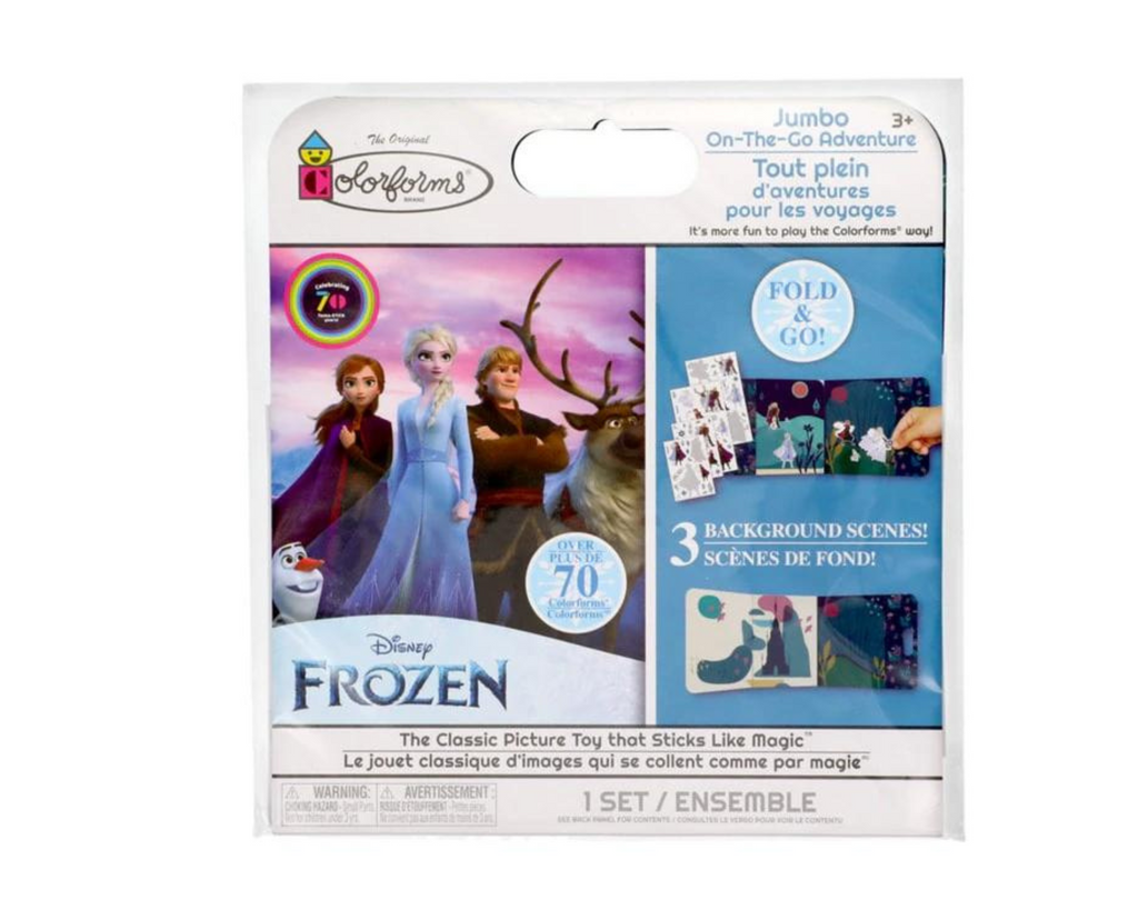 Disney Frozen Colorforms Kids Stickers