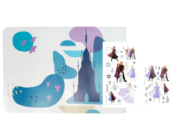 Disney Frozen Colorforms On the Go Adventure Stories Fold & Go: Create Your Own Frozen Tales Anywhere You Go!