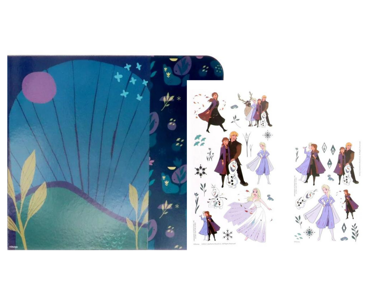 Colorforms B7953 Disney Frozen Colorforms On the Go Adventure Stories Fold & Go: Cr – M ...
