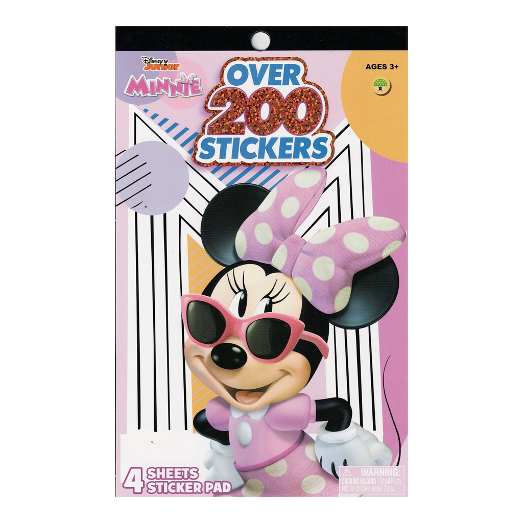 Disney Minnie Sticker Booklet: Over 200 Ways to Add Sparkle and Style!