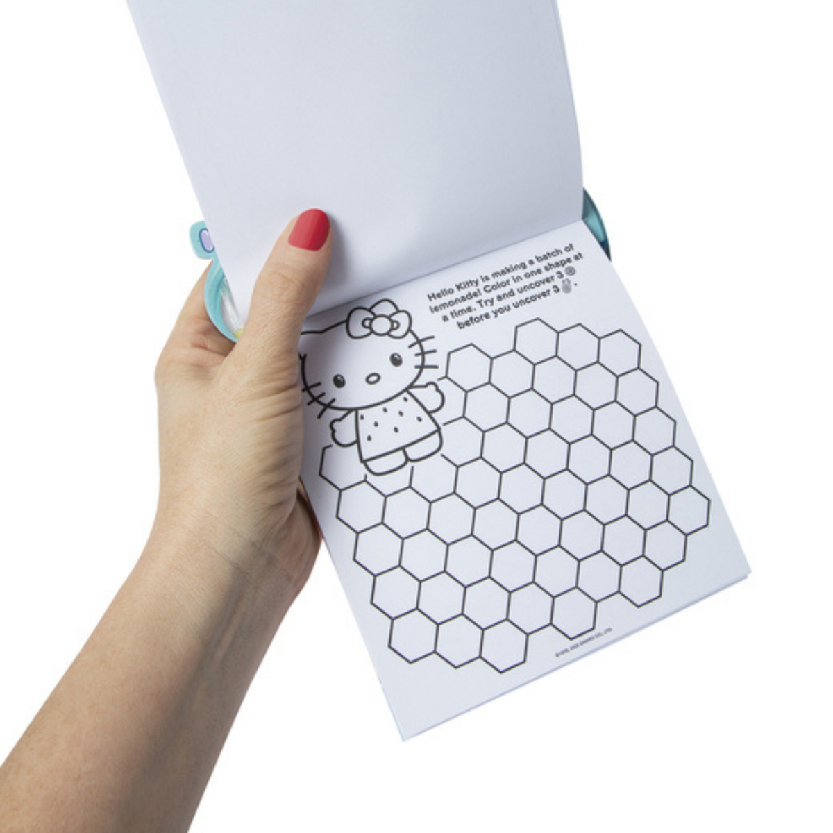 Hello Kitty Imagine Ink Coloring Book: Magical Mess-Free Fun with Just ...