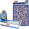 Sonic The Hedgehog 3D Puffy Sticker: Speed into Creativity with Every Sticker!