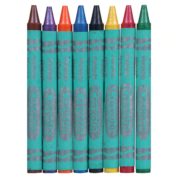 Crayola Pearl Crayons: Illuminate Your Art with Iridescent Shine - 8-ct. Packs