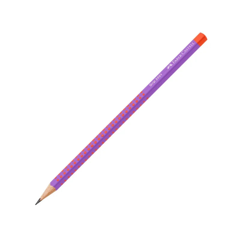 Faber Castell Grip 2001 Pencil B (Punchy Melon)
