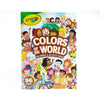 Crayola Colors of The World Coloring Book, Gift for Kids, 96 Pages