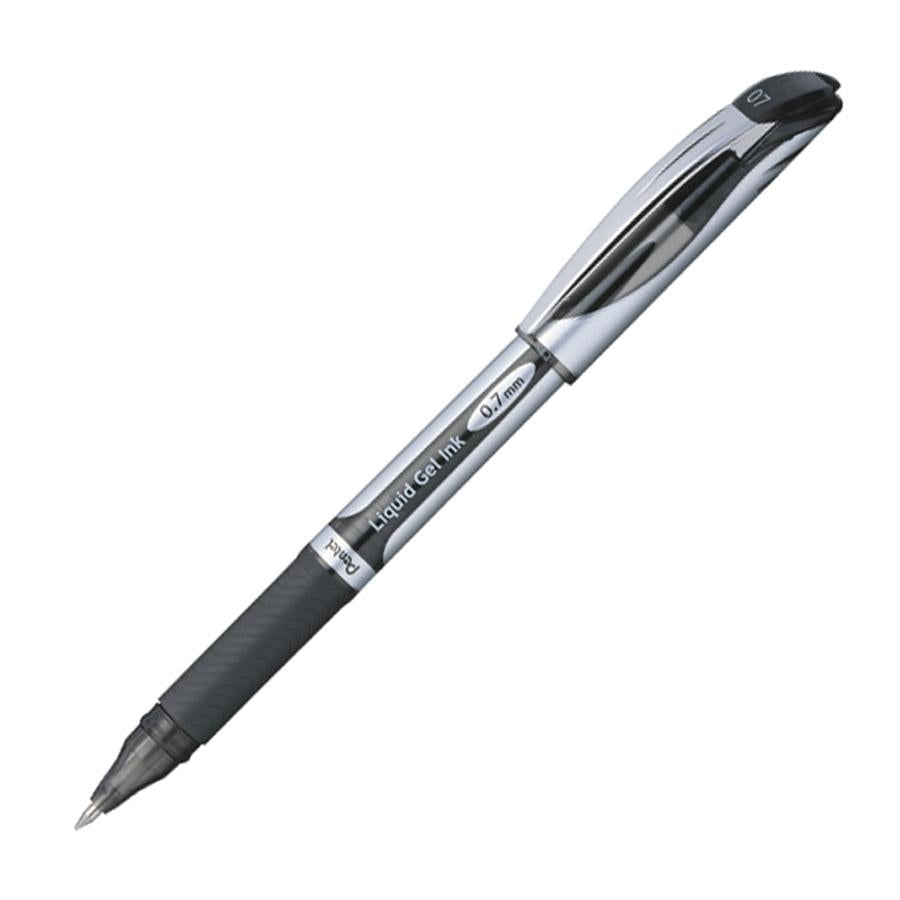 Pentel EnerGel® Deluxe Liquid Gel Pen 0.7, Black Ink