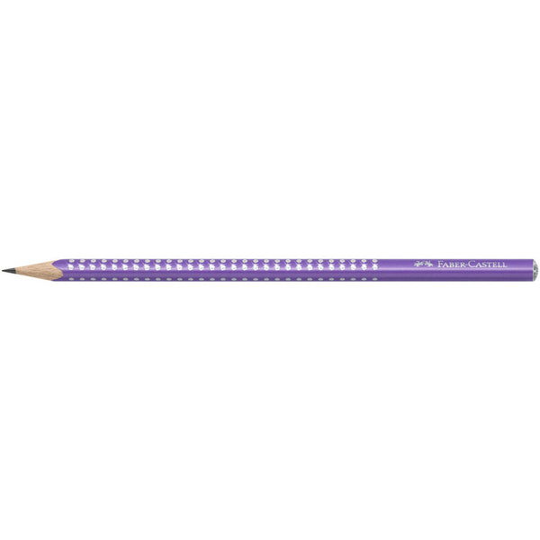 Faber-Castell Sparkle Graphite Pencil - PURPLE