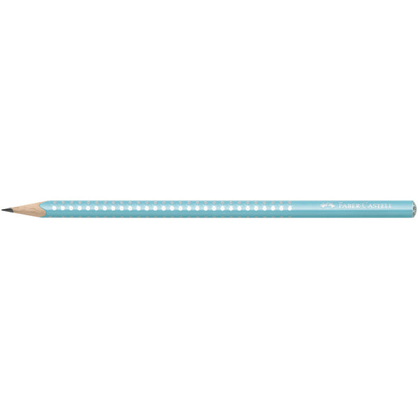 Faber-Castell Sparkle Graphite Pencil - TURQUOISE