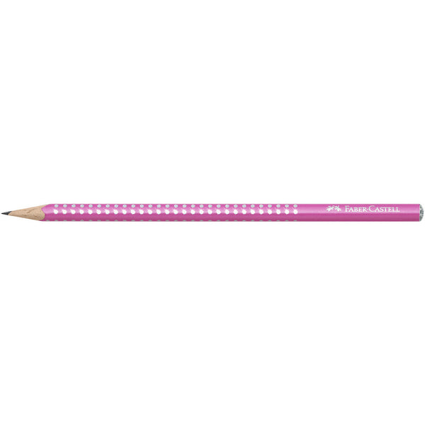 Faber-Castell Sparkle Graphite Pencil - PINK