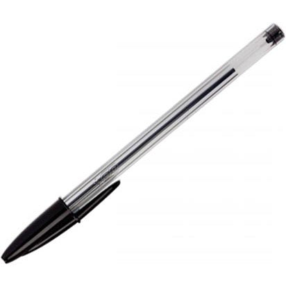 Bic Cristal Ballpoint 1.0mm  Blue, Red and Black Ink