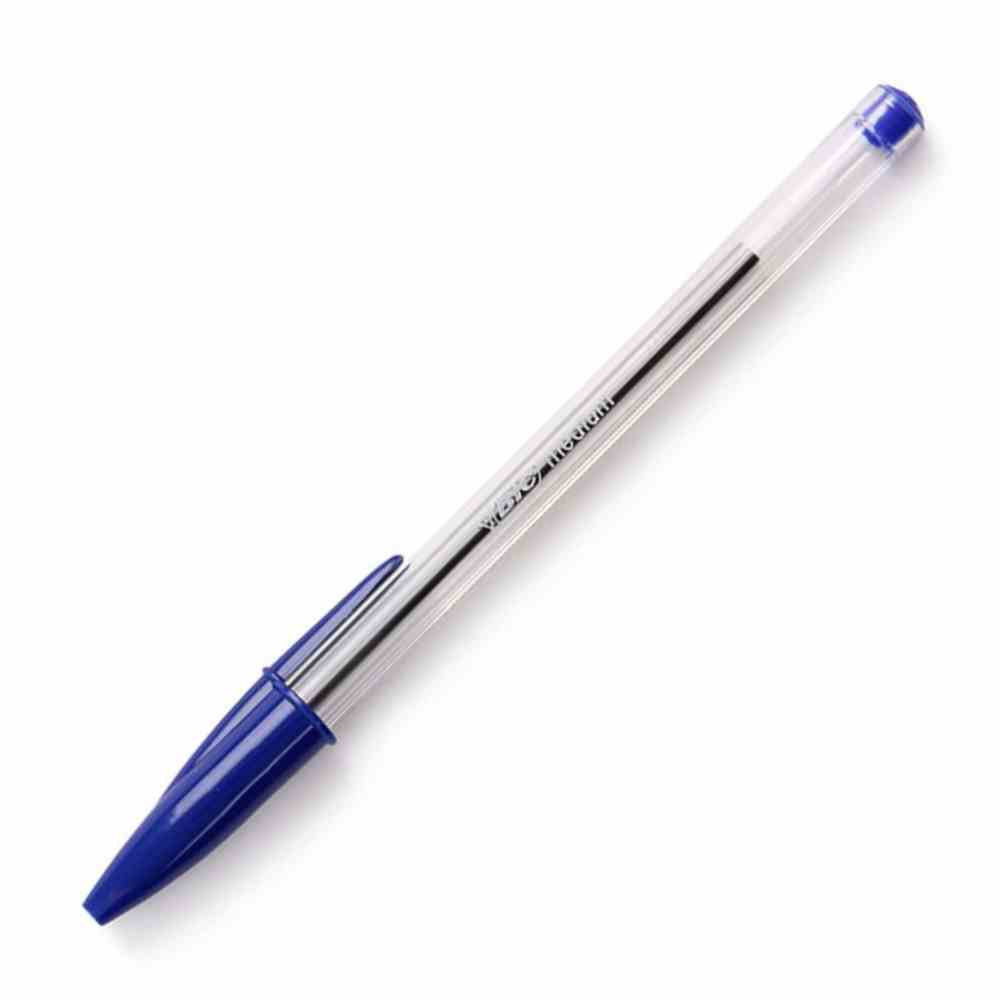 Bic Cristal Ballpoint 1.0mm  Blue, Red and Black Ink