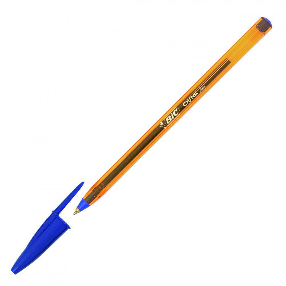 BiC Cristal® Fine Ballpoint Pen Blue Ink