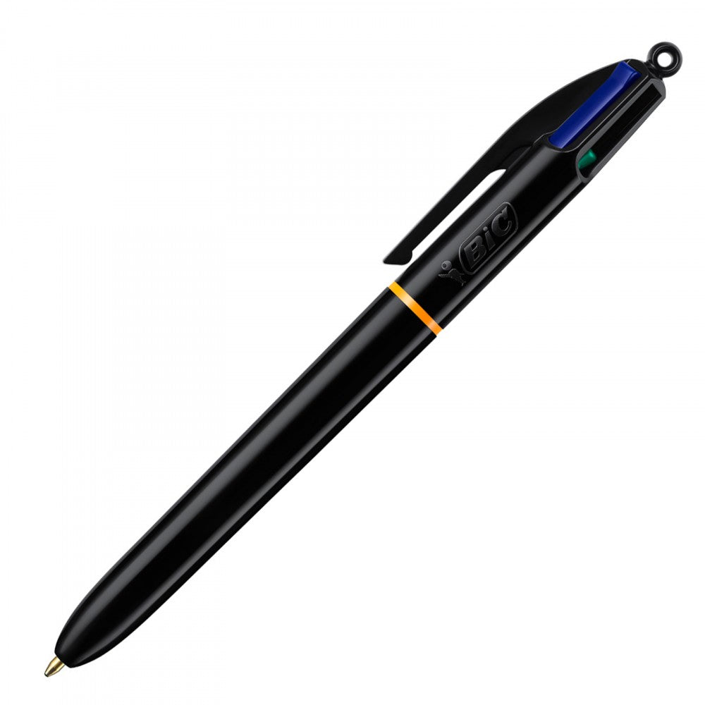 Bic Ballpoint Pen 1.0mm 4 Colors Pro Black