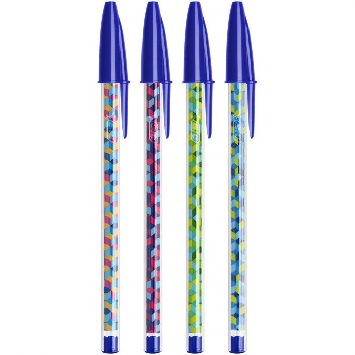 BIC Cristal Collection Ball Point Pen 1.0mm (Sxedia)