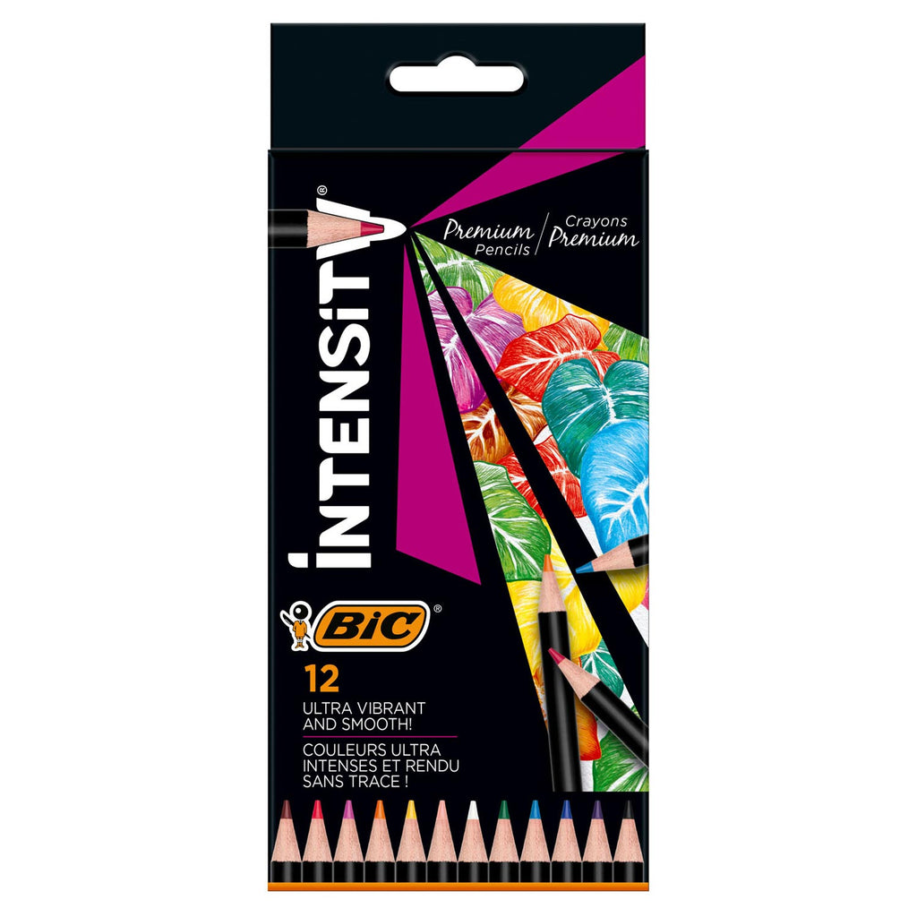 BIC Intensity Premium Pencils Pack of 12