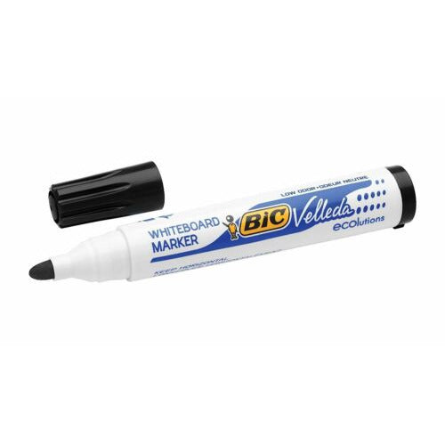 BIC WHITEBOARD MARKER (BLACK)