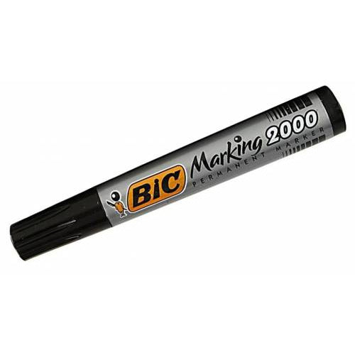 BIC Permanent Marker Black 2000 ECOlutions