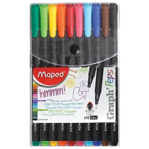 Maped Marker Fine Point 0.4mm Graph Peps