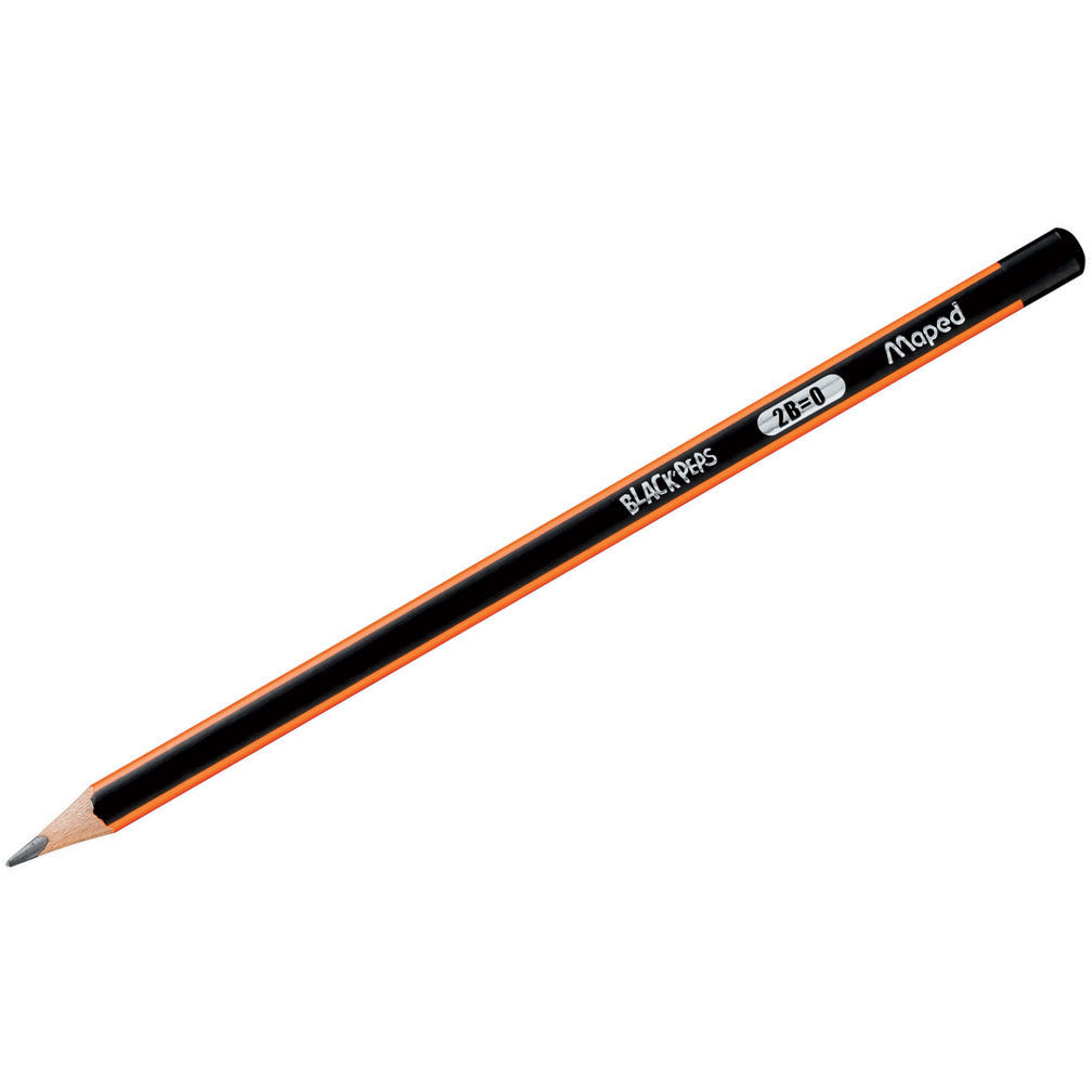 Maped Pencils Black'Peps ERGO