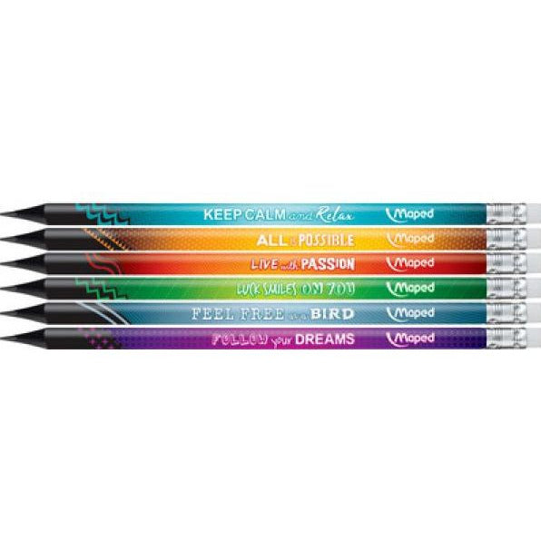 Maped Bleistift BLACK'PEPS ENERGY