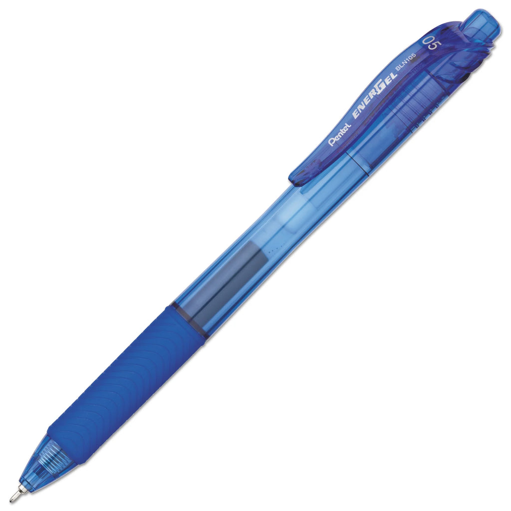 Pentel EnerGel X Roller Ball Retractable Gel Pen 0.5