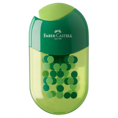 FABER CASTELL – DUAL ERASER SHARPENER