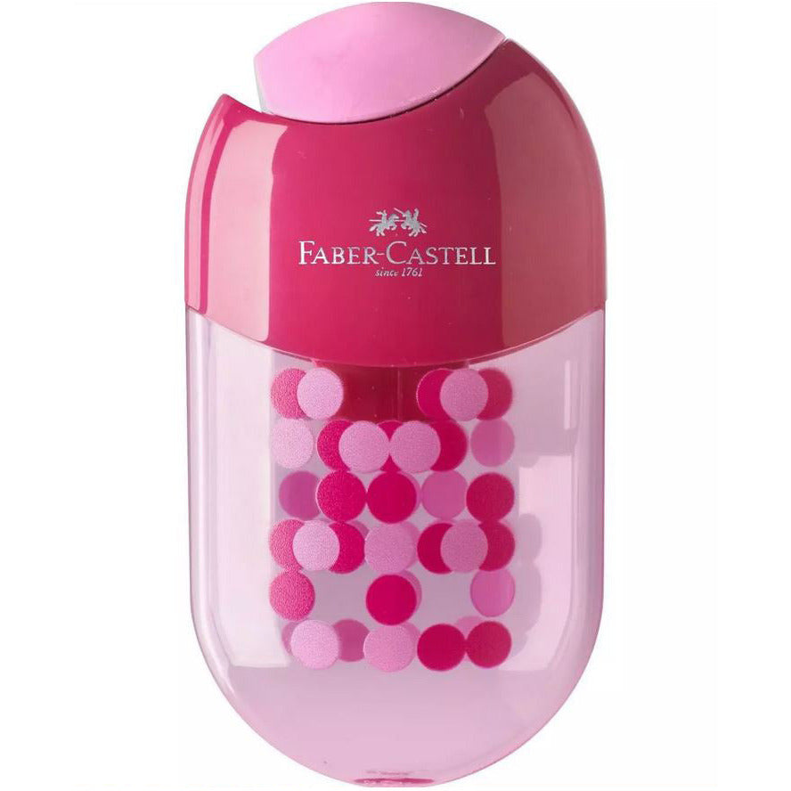 FABER CASTELL – DUAL ERASER SHARPENER