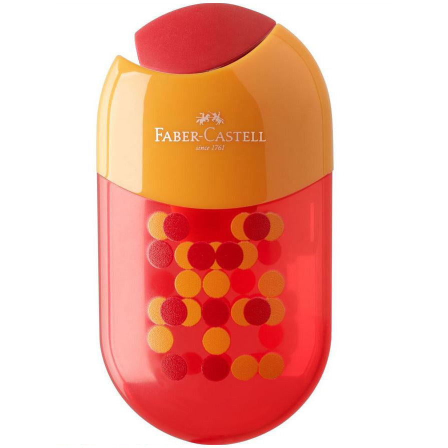 FABER CASTELL – DUAL ERASER SHARPENER