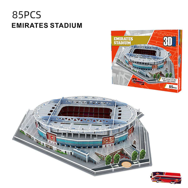 3D Puzzle Emirates Stadium - Arsenal 85pcs