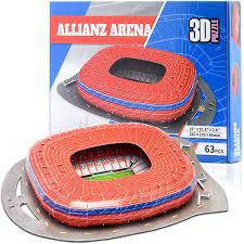 3D Football StadiumPuzzle – Bring Your Favorite Stadium to Life!