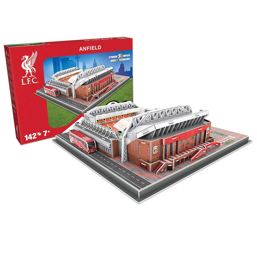 3D Puzzle Anfield Stadium - Liverpool 113pcs