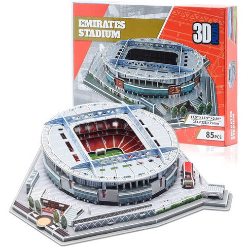 3D Puzzle Emirates Stadium - Arsenal 85pcs