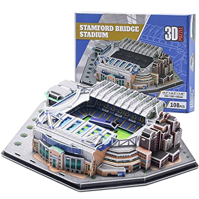 3D Puzzle Stamford Bridge Stadium - Chelsea 108pcs