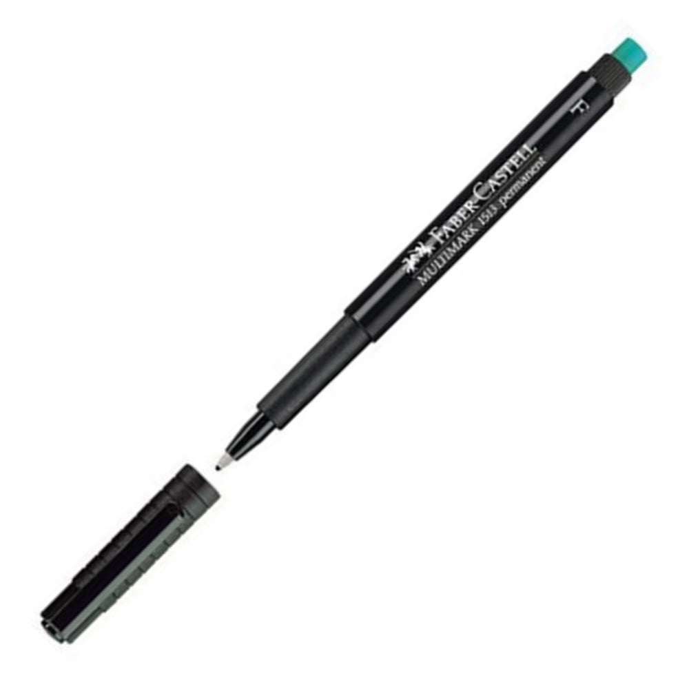 Faber Castell Multimark 1513 Permanent Black Fine Marker