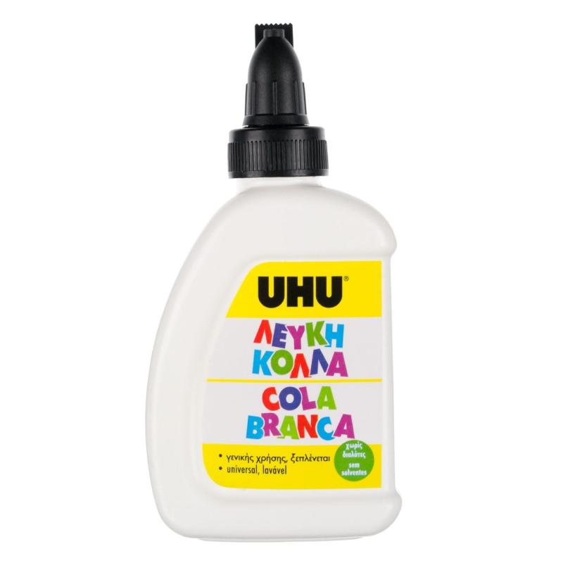 UHU WHITE GLUE 125G UNIVERSAL