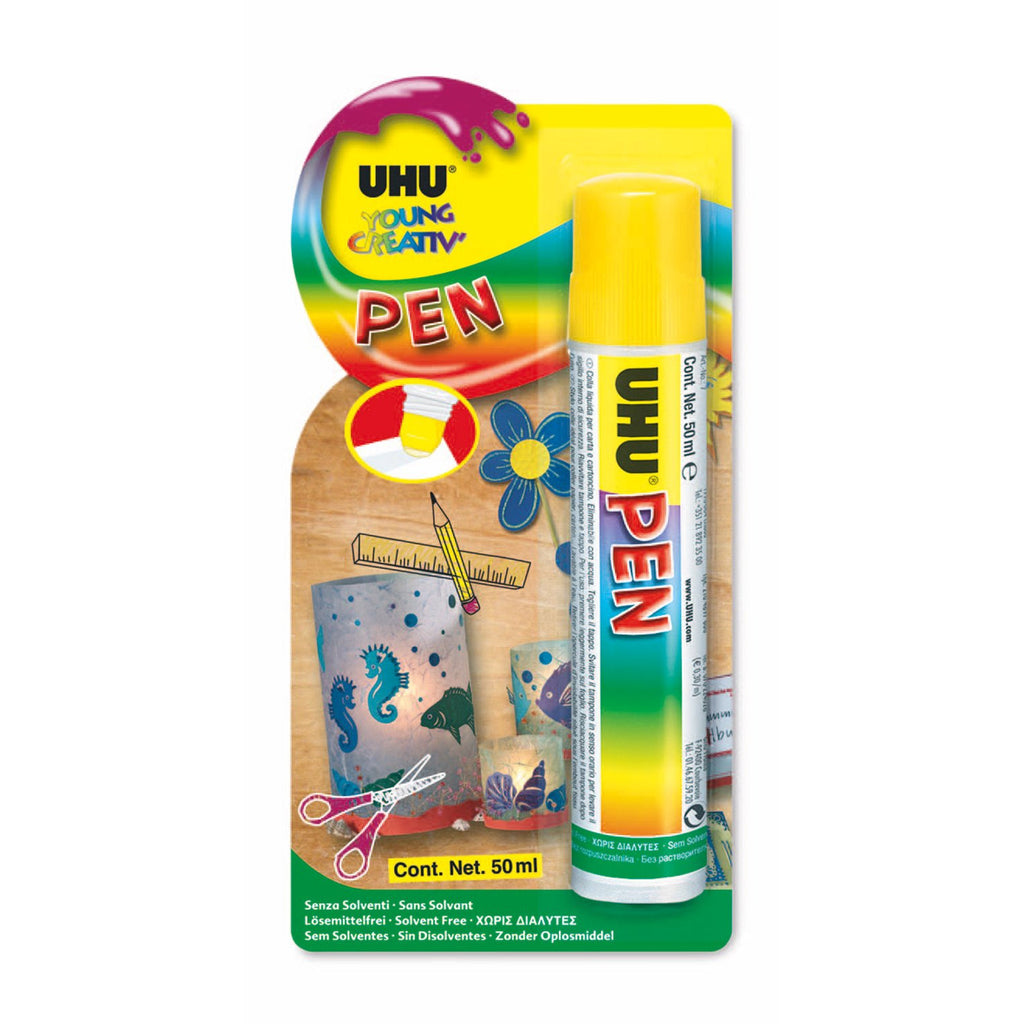 UHU GLUE PEN 50ML BL