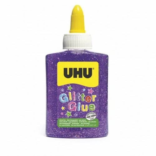 UHU GLITTER GLUE PURPLE 88,5ML