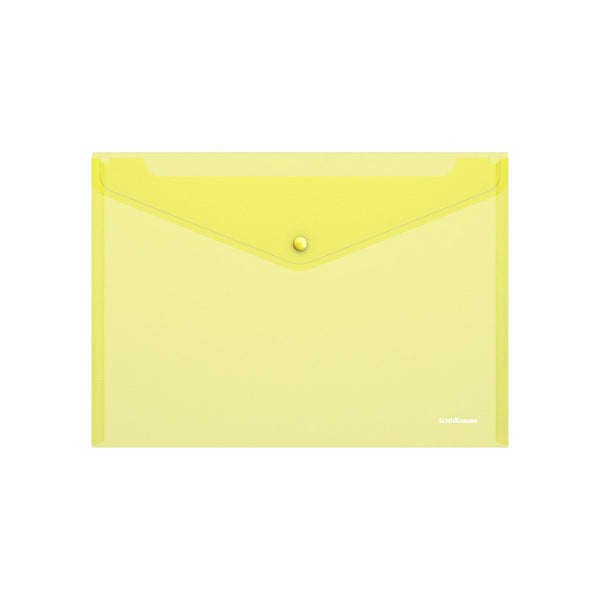 Economix Clear Envelope A4 with Button